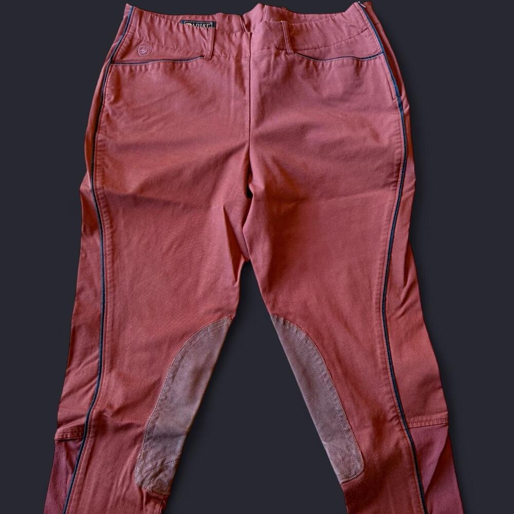 Rust ariat womens riding pants